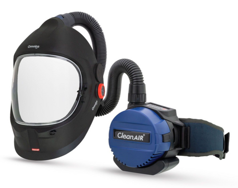 Maxisafe CleanAIR Omnira Face Shield & Basic PAPR Kit R813100