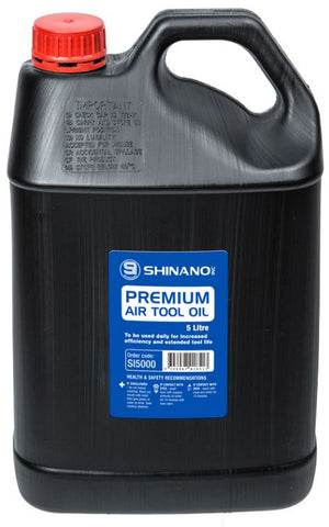 Shinano 5 Litre Air Tool Oil SI5000