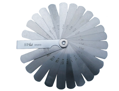 SP Tools Feeler Gauge Set 25pc Metric SP64030