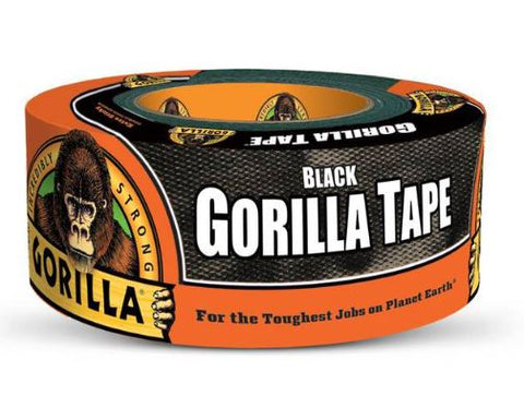 Gorilla Black Tape Roll 48mm x 11m GG60012 Media 1 of 1