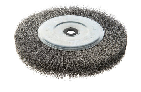 Union Industrial Bench Grinder Crimped Wire Wheel Brush 316SS 200mm x 25W 25MB WGS-85 1147232