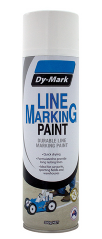 Dy-Mark Line Marking White Aerosol 500gm 41015011