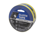 Bear Cloth Tape 50mm X 25m YELLOW 66623336619