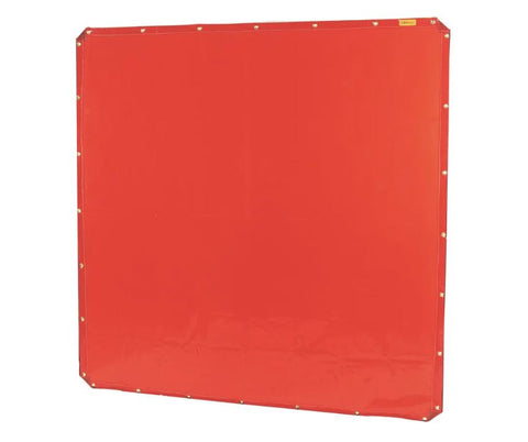 Lincoln Electric Welding CURTAIN ONLY RED1.8 Metres X 1.8 Metres 03-0418