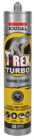 Soudal T-Rex Power Turbo White 290ml 128371