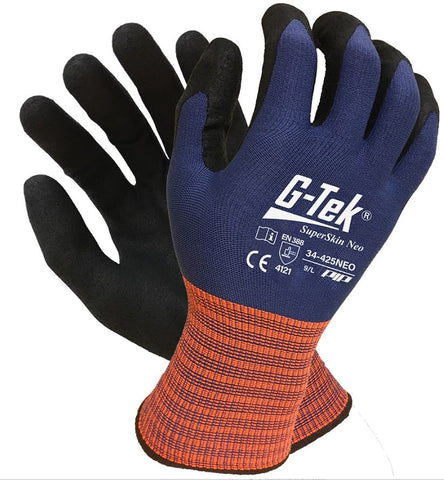 Paramount G-Tek Superskin Neo Skin Contouring Technology Glove 34-425NEO