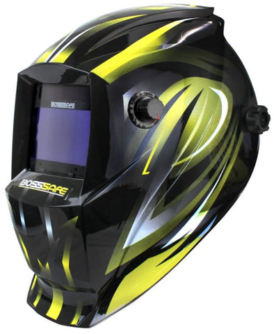 Bossweld Bosssafe Scorpion Trade Electronic Welding Helmet 700146