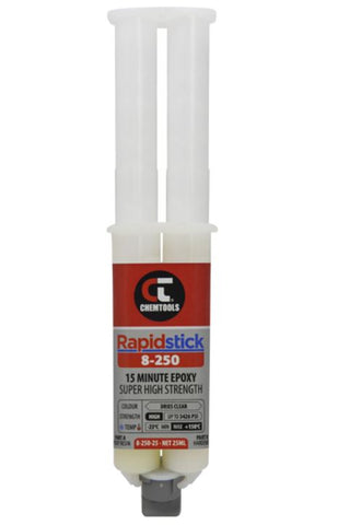Rapidstick 15 Minute Epoxy 25ml Dual Syringe 8-250-25