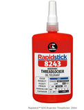Rapidstick 8243 Threadlocker Oil Torerant  Blue 10ml 50ml 250ml Bottle 8243-50