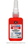 Rapidstick 8243 Threadlocker Oil Torerant  Blue 10ml 50ml 250ml Bottle 8243-50