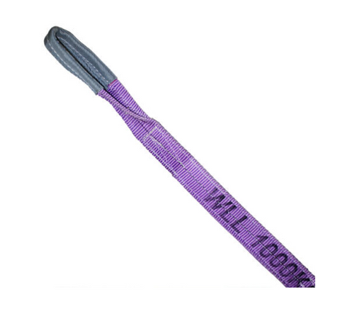AustLift Synthetic Flat Web Sling 1T Violet x 10 M -910191