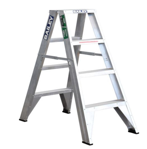 Bailey Trade Double Sided 4 Step Stepladder 1.2m 150kg FS13429 - Pick Up In Store