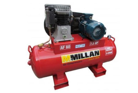 McMillian 29cfm 7.5hp 415 Volt Compressor AF60