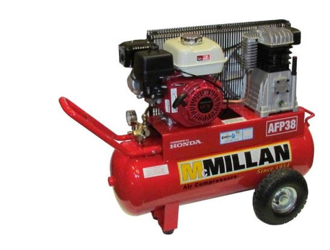 McMillian Petrol Compressor 18cfm 6.5hp AFP3