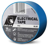 Bear Electrical Tape 504 18mm X 20m Blue 66623336459