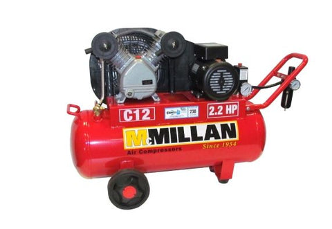 McMillan Air Compressor 12cfm- 2.2hp 240V C12