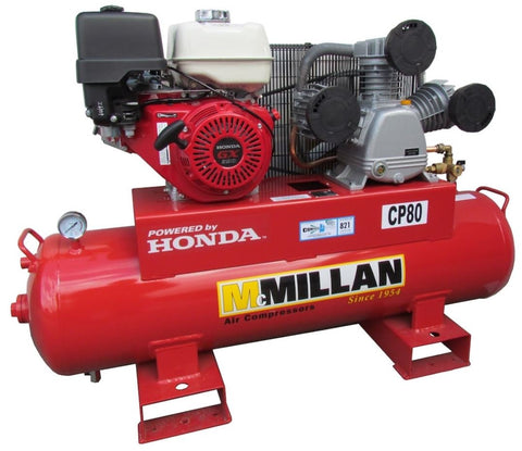 McMillian 37CFM Petrol Compressor CP80