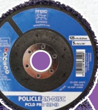 Pferd Policlean – Disc Clean & Strip 125mm Purple 47803249