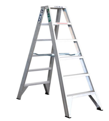 Bailey Trade Double Sided 6 Step Stepladder 1.8m 150kg - FS13430- Pick Up In Store