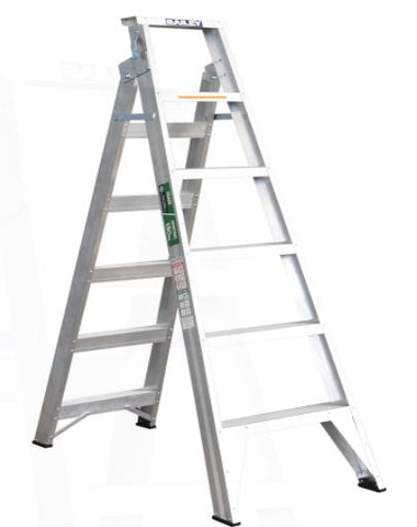 Bailey Trade Dual Purpose 6- 1.8m Stepladder -150kg -FS13432 - Pick Up In Store