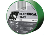Bear Electrical Tape 504 18mm X 20m Green 66623324547