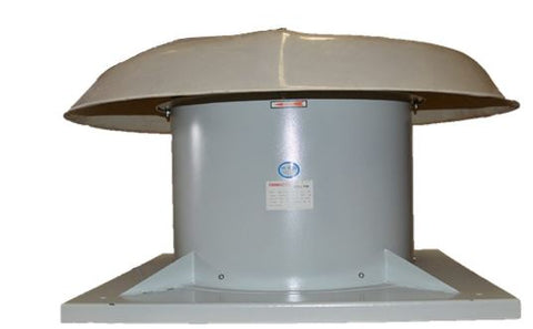 Fanmaster-Hooded Roof Extract Fan 400mm 0.55kw- IHR4-550-4-3 Pre-Order Now
