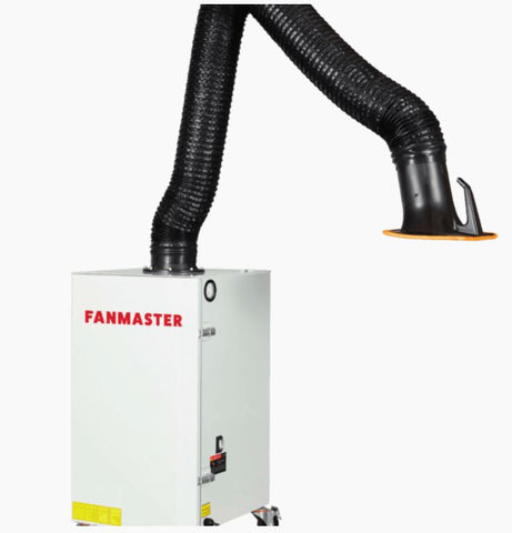 Fanmaster Industrial Portable Fume Extractor Collector 0.75kw IPFC-075