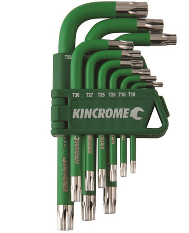 Kincrome Torx Key Set Short Series 9 Piece K5144