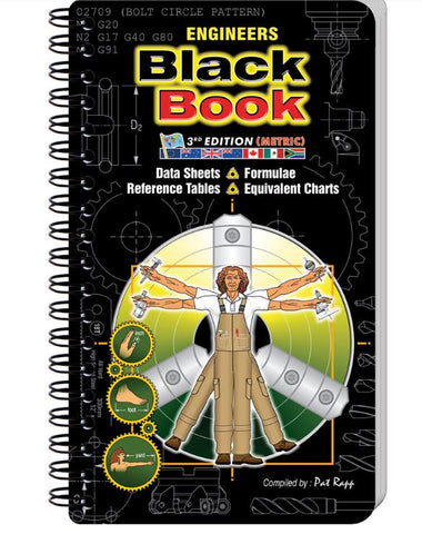 Engineer's Black Book Metric 3rd Edition English Literature L100 L100V3EN