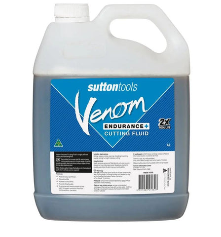 Venom 4 litres Cutting Fluid Venom M8004000