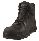 Mack Octane Zip Up Safety Boots  Honey or Black Size 4-14 MKOCTANEZHHF090
