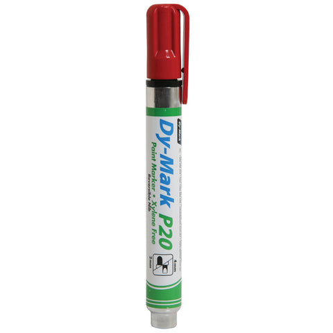 Dy-Mark P20 Paint Marker RED 12072002