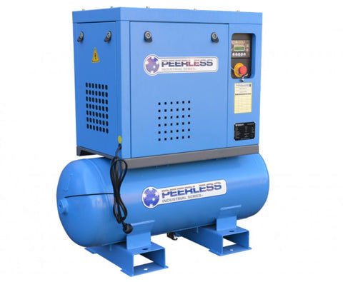 Peerless 3HP Single Phase High Pressure Screw Compressor PS3/10HP