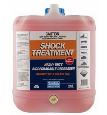 Chemtech Shock Treatment Heavy-duty Biodegradable Degreaser 20L STR-20L