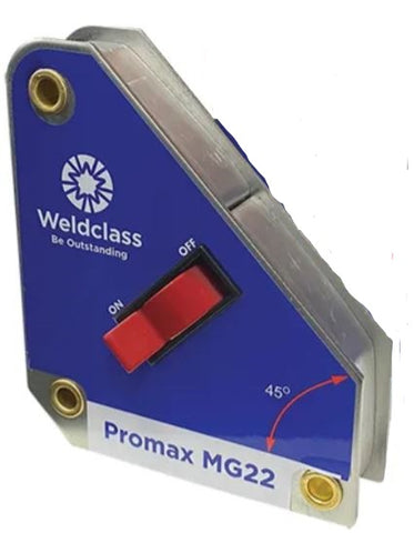 Weldclass PROMAX MG22 110x95mm On-Off Magnets WC-01885