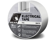 Bear Electrical Tape 504 18mm X 20m White  66623324545