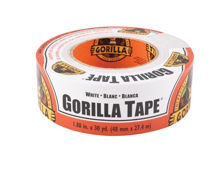 White Gorilla Tape 27M X 48MM GG60250