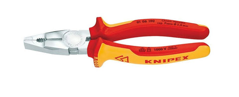 Knipex Combination Plier 1000V 190mm 0106190