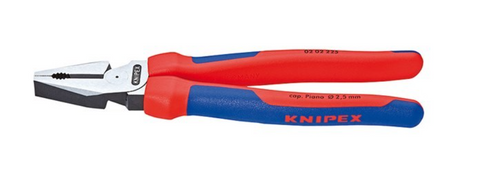 Knipex Hi Leverage Comb Plier 225mm 0202225SB