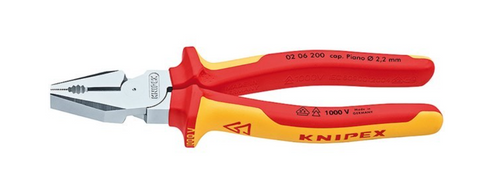 Knipex 1000V Combination Plier 200mm 0206200SB