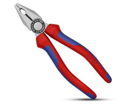 Knipex 180mm Combination Pliers 0302180