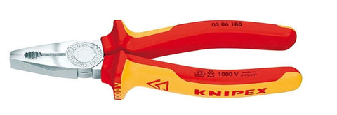 Knipex Combination Plier 1000V 180mm 0306180