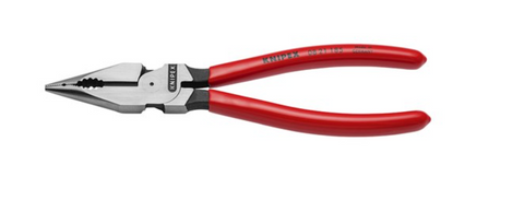 Knipex Needle Nose Combination Pliers 185mm 0821185