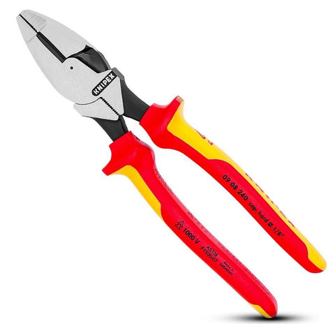 Knipex 240mm 1000V VDE Linesman Pliers 0908240