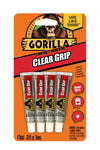 Gorilla Clear Grip Glue 3gm (4pk) GG102057