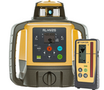 Topcon RL-HV2S Premium Dual Grade Rotating Laser With Rechargeable Battery and LS-100D Receiver 1051612-02