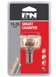 P&N Deburring Tool Smart Chamfer Hex Shank 13-35mm 107DT1335