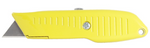 Sterling Ultra Grip Fluro Retractable Knife with 3 Blades Carded 115-1YH