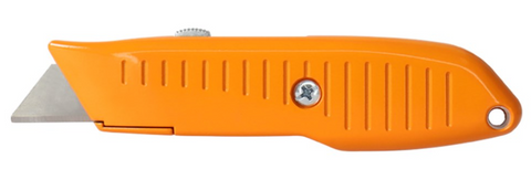 Sterling Orange Safety Ultra-Grip Self Retracting Knife 115-1YRH