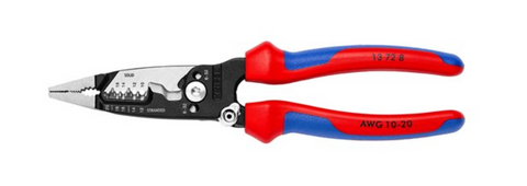 Knipex Wire Stripper Multi Function American Style 200mm 13728